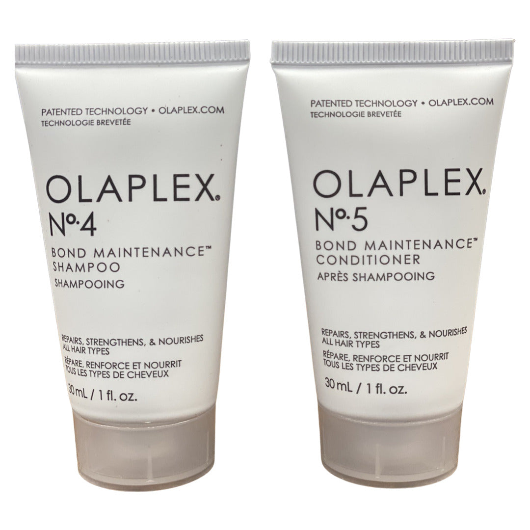 Olaplex No 4 and No.5 Shampoo and Conditioner Set - Duo 1oz /   100% Authentic