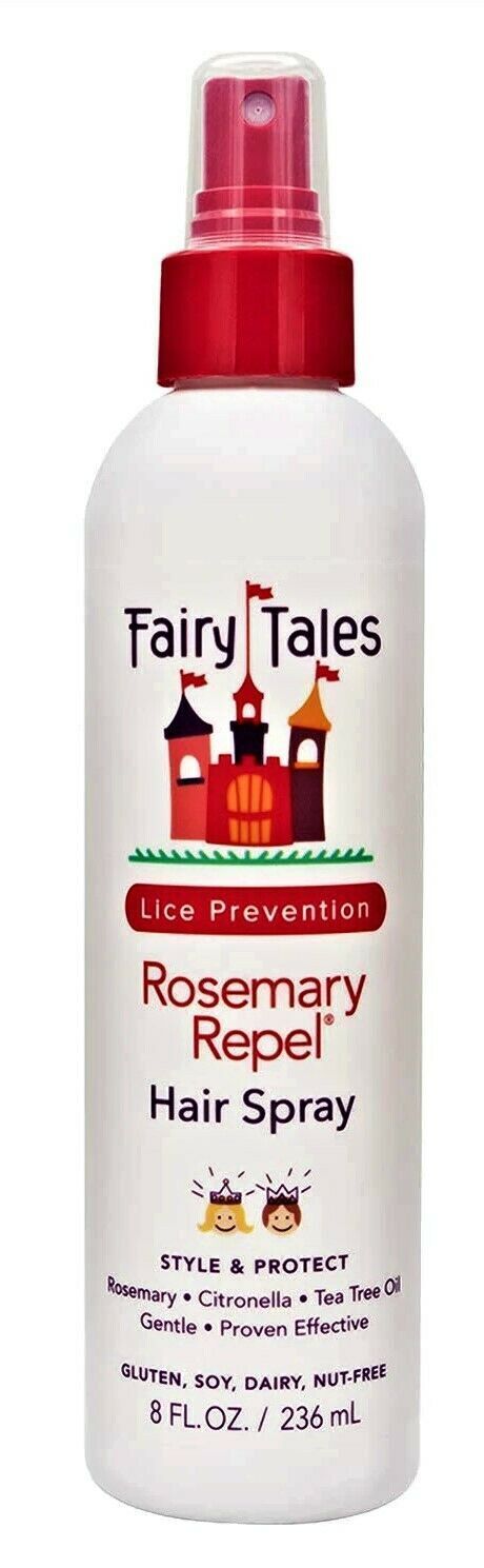 Fairy Tales Rosemary Repel Hair Spray 8 oz / 236 ml