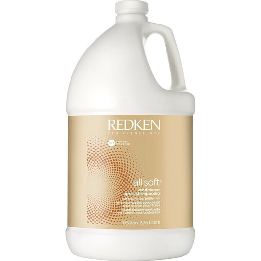 REDKEN ALL SOFT Conditioner 1 Gallon, 128 oz, NEW