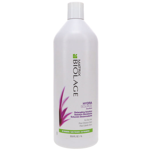 Matrix Biolage Hydrasource Detangling Solution 33.8 oz