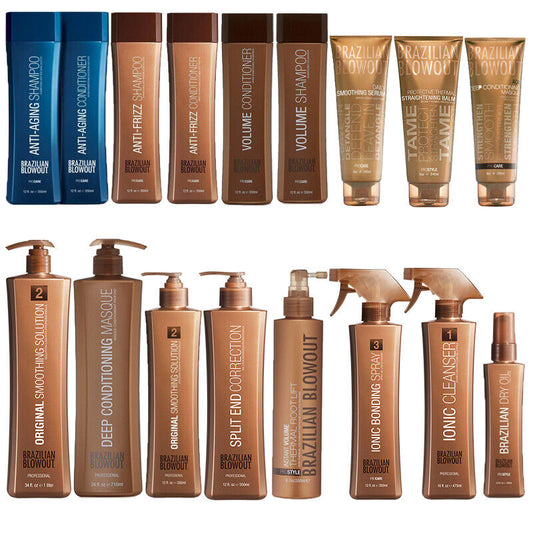 Brazilian Blowout Hair Care Products