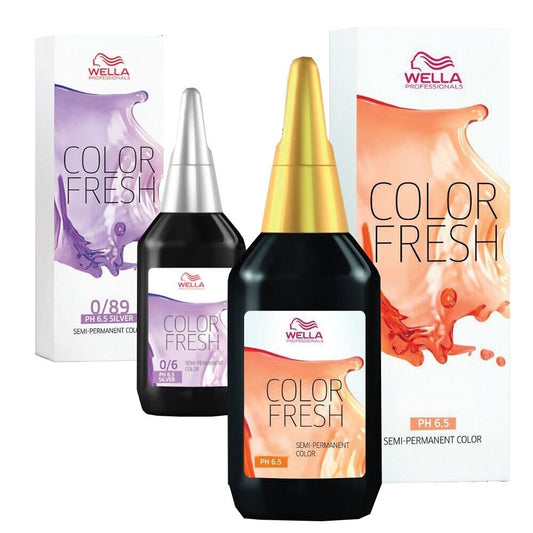 Wella Color Fresh  Semi Permanent Hair Color 2.5oz Choose Your Shade