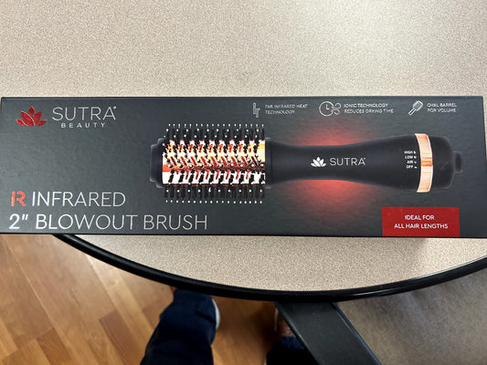 SUTRA IR Infrared Ionic Professional Blowout 2" Brush