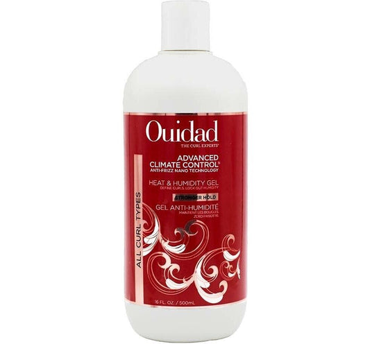 Ouidad Advanced Climate Control Heat & Humidity Gel Stronger Hold 16oz