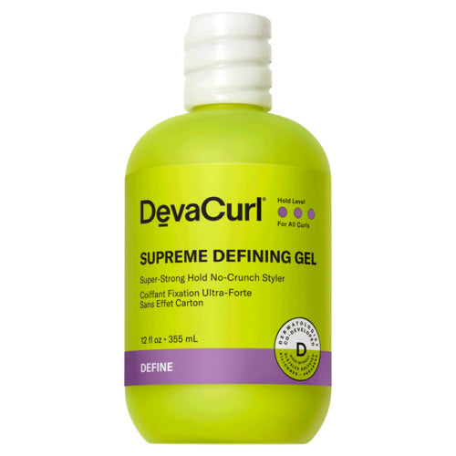 Deva Curl Supreme Defining Gel, 12 oz [New and Fresh]