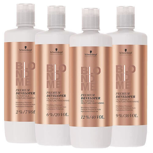 Schwarzkopf Hair Developer Products 33.8oz Choose Your Volume