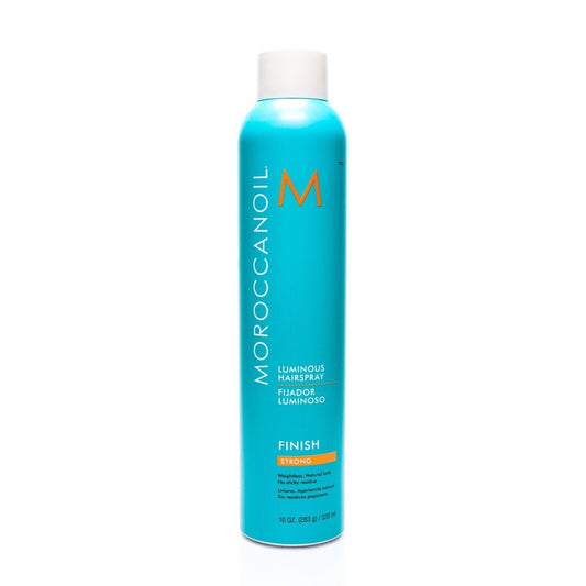 NEW!! MOROCCANOIL LUMINOUS HAIRSPRAY 10 OZ STRONG WEIGHTLESS FINISH MOROCCAN OIL