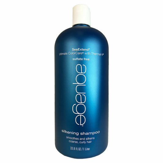 Aquage Silkening Shampoo 33.8 oz