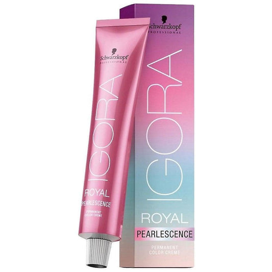 Schwarzkopf Igora Royal Pearlescence Permanent Color Choose Your Shade