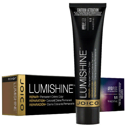 Joico LumiShine Permanent Creme Hair Color - 2.5oz Choose Your Shade