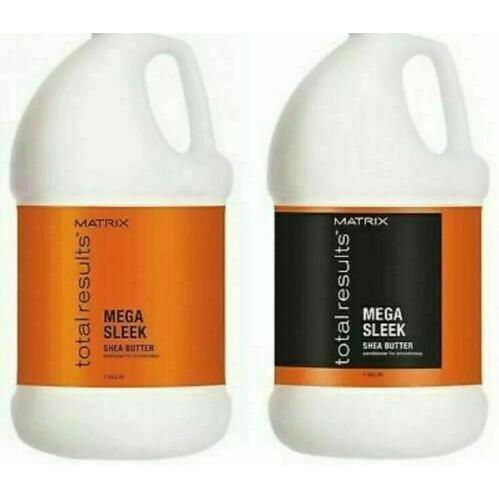 Matrix Total Results Mega Sleek Shampoo & Conditioner 128oz/Gallon Duo