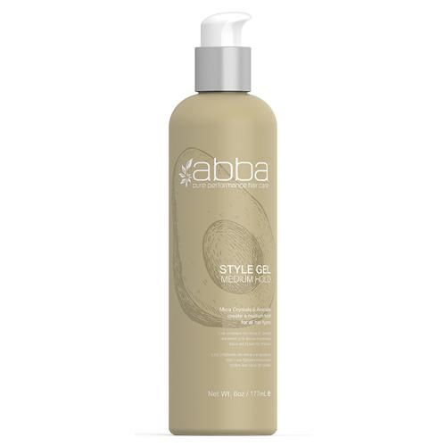 Abba Firm Finish Hair Gel 6 oz