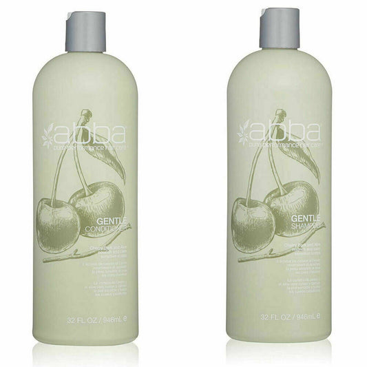 Abba Gentle Shampoo and Conditioner Duo 33.8 oz