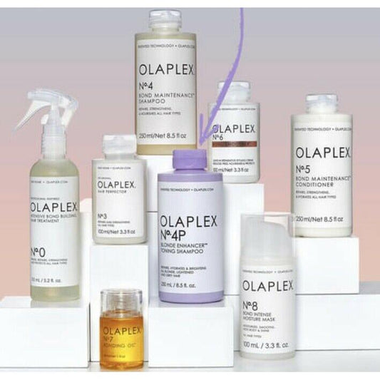 Olaplex  Complete Package Super Deal - 8 Bottles 1 of each Product Great Deal **