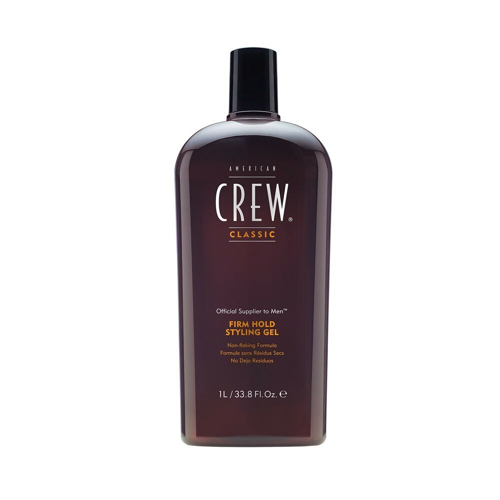 American Crew Classic Firm Hold Gel 33.8 oz / Liter alcohol-free