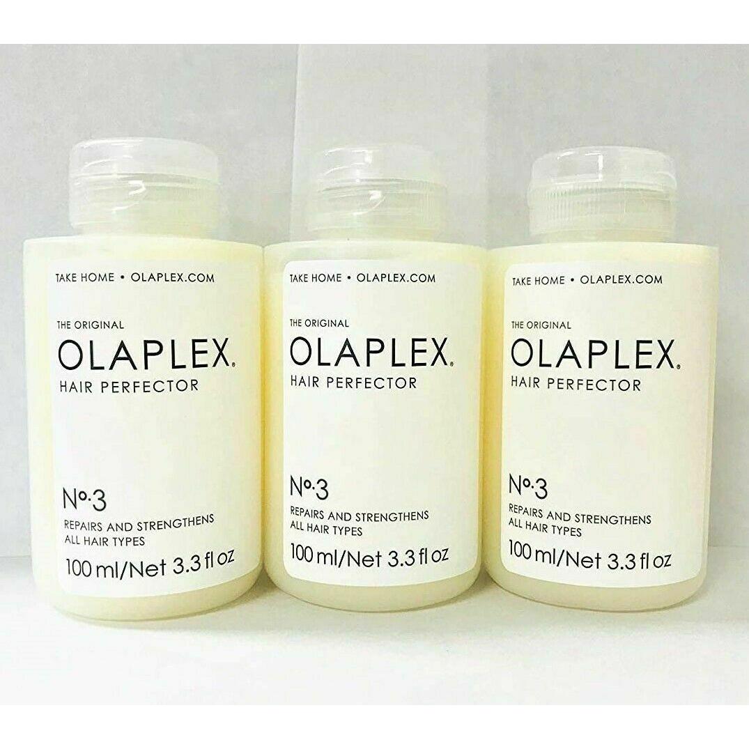 Olaplex Hair Perfector No 3 Pack of 3 3.3 oz