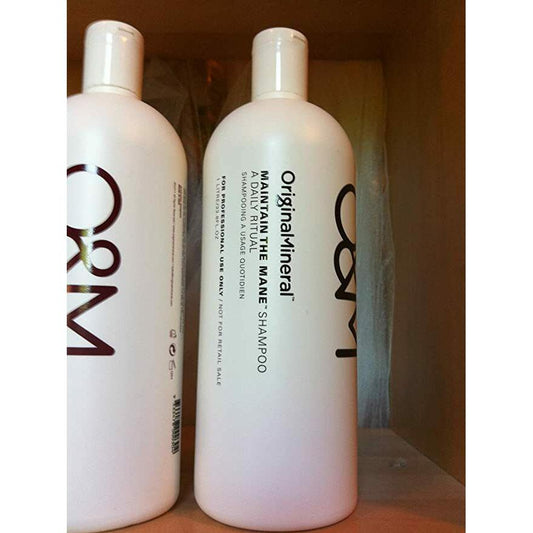 O&M Maintain The Mane Shampoo 33.8oz/Liter Size