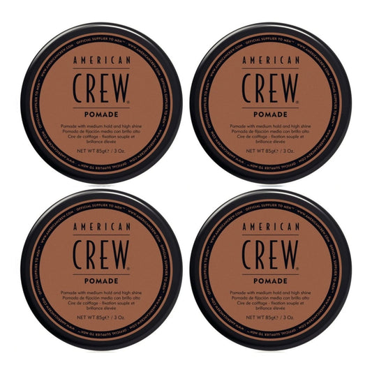 American Crew Pomade, 3oz (4set)