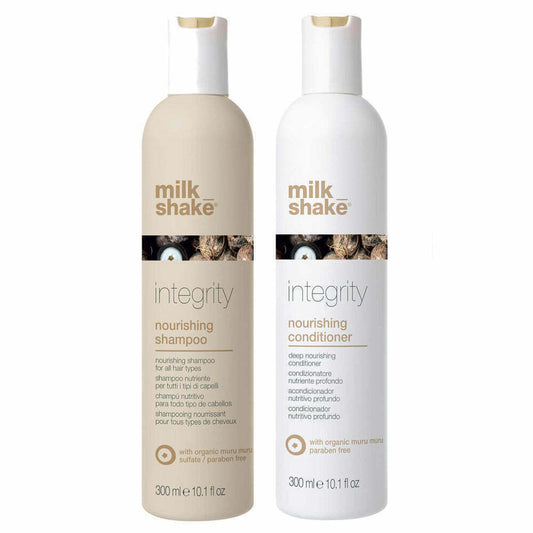 Milk Shake Integrity Nourishing Shampoo and Conditioner Duo 10.1oz/300ml