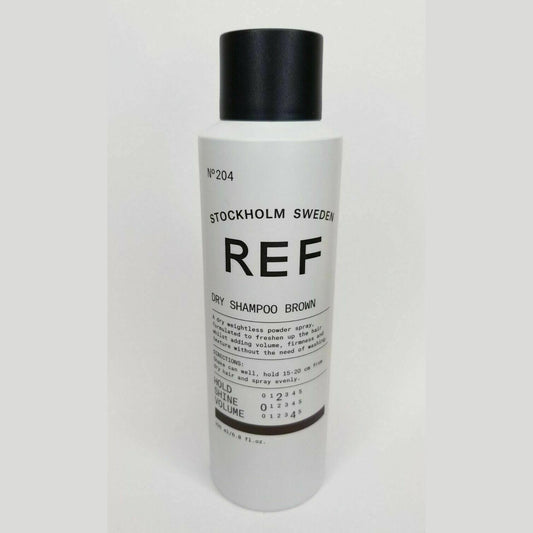 Ref Dry Shampoo Brown No. 204 200 Ml/6.8 Fl.Oz.