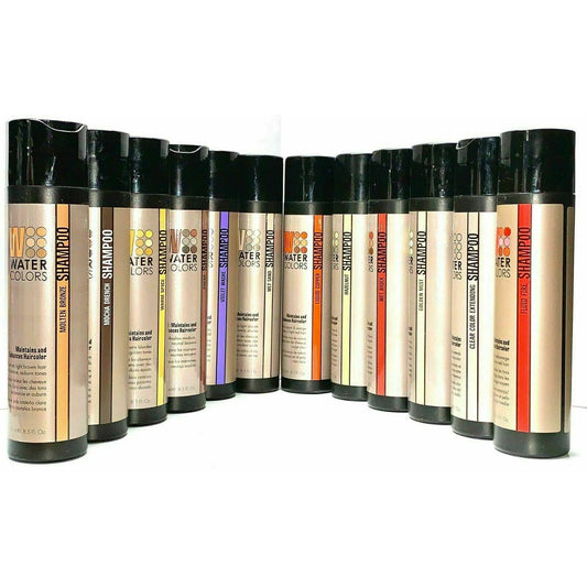 Tressa Watercolors Water Colors Color Maintenance Shampoo 8.5oz - YOU CHOOSE