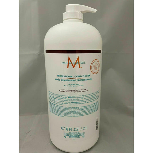 Moroccanoil Professional Conditioner 67.6 OZ/ 2L Moisturizing Hair