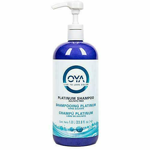 OYA Sulfate Free Platinum Shampoo 33.8 Oz