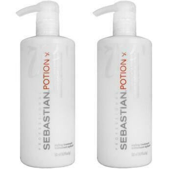 Sebastian Potion 9 Wearable Styling Treatment,16.9 OZ, 500 ML (2 PACK)