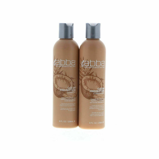 Abba Color Protection Shampoo & Conditioner Duo 8oz