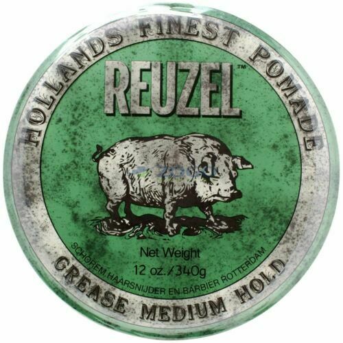 Reuzel Green Pomade Grease 12 oz