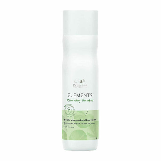 Wella Professionals Elements Sulfate Free Renewing Shampoo, 8.4oz