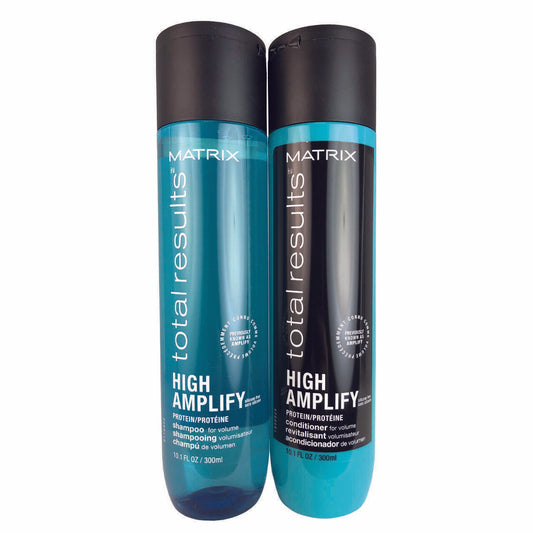 Matrix Total Results High Amplify Shampoo and Conditioner 10.1 oz Duo