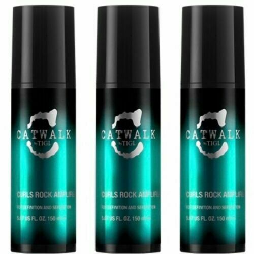 TIGI CATWALK CURLS ROCK AMPLIFIER 5.07 OZ ( 3 Pack) *********