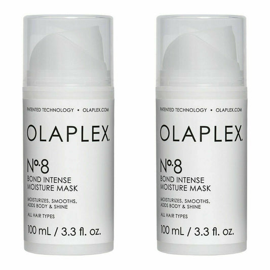 Olaplex No. 8 Bond Intense Moisture Mask 3.3 Oz ( 2 PACK ) Best Deal *********