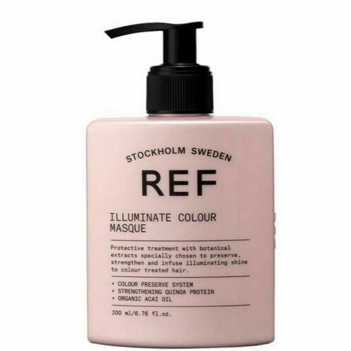 Stockholm Sweden Illuminate Colour Masque Treatment Colored Hair 6.76 oz (733)