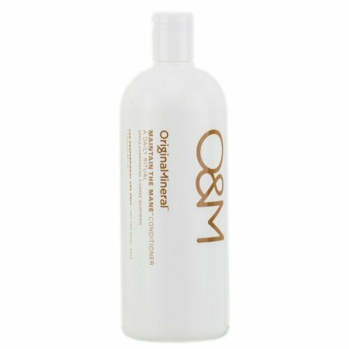 O & M Original Mineral  Maintain The Mane Conditioner 33.8oz/LITER SIZE