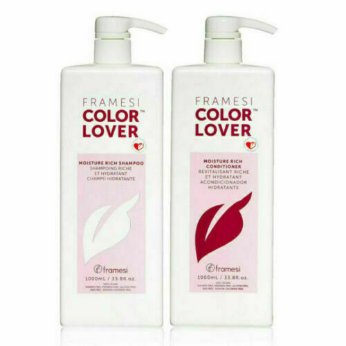 Framesi Color Lover Moisture Rich Shampoo & Conditioner 33.8oz Duo