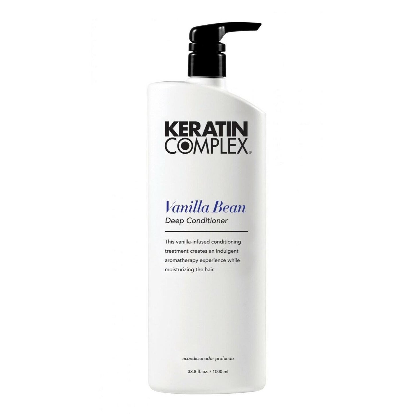 Keratin Complex Vanilla Bean Conditioner 33.8 oz