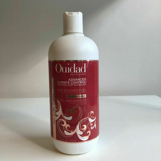 Ouidad Advanced Climate Control Heat & Humidity Gel Stronger Hold 16 oz