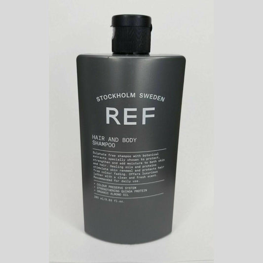 REF Hair And Body Shampoo 285 ml/9.63 fl.oz.