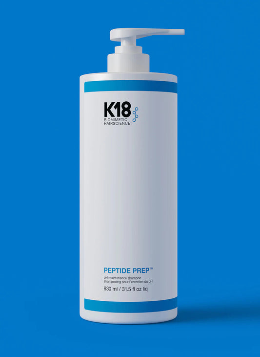 K18 PEPTIDE PREP Detox Shampoo Liter Size ~ NEW