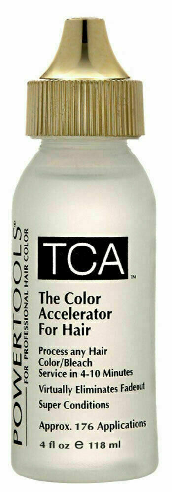 TCA The Color and Lightener Accelerator For Hair. 4oz. by Power Tools