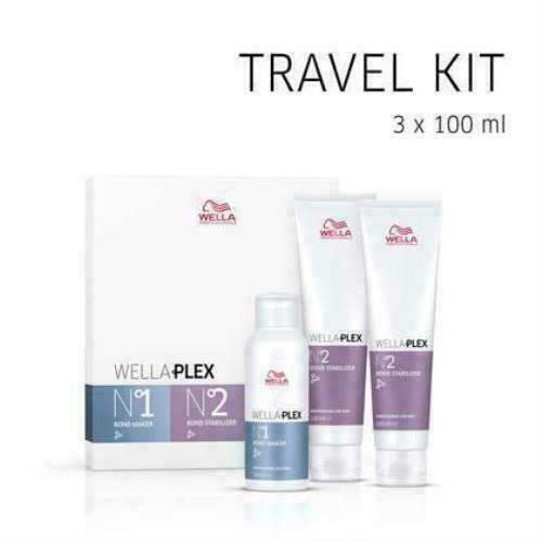 WellaPLEX - No.1 Bond Maker and No. 2 Bond Stabilizer - Travel Kit