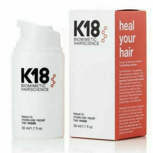 K18 Leave-in Molecular Repair Hair Mask 1.7oz