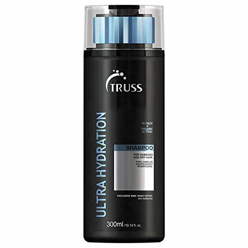 Truss Ultra Hydration Shampoo for Dry Damaged Hair 10.14oz