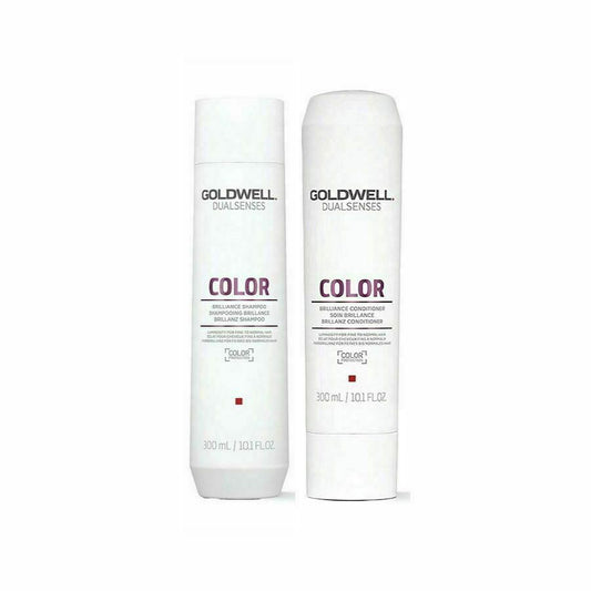 Goldwell Dualsenses Color Brilliance Shampoo & Conditioner 10.1oz Duo