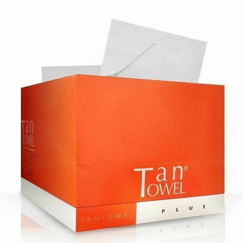 Tan Towel Half Body Plus (50 Pack)