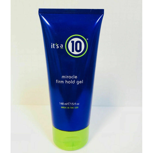 Its a 10 Ten Miracle Firm Hold Gel - 5oz