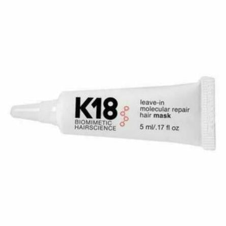 K18 Leave-in Molecular Repair Hair Mask 0.17 oz