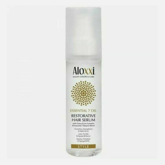 Aloxxi Essential 7 Oil Restorative Hair Serum 3.4 oz.